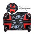 thumbnail image 4 of Kll Gothic Skull Luggage Cover Suitcase Cover Suitcase Protector (Luggage not included)-Medium, 4 of 8