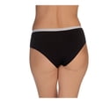 thumbnail image 2 of Pantaleta Marel para Mujer, Liso Contraste en Cintura Multicolor 3 Piezas Talla EG, 2 of 4