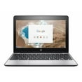 thumbnail image 2 of HP Chromebook 11 G5, 1.60 GHz Intel Celeron, 4GB DDR3 RAM, 16GB SSD Hard Drive, Chrome, 11" Screen, 2 of 4