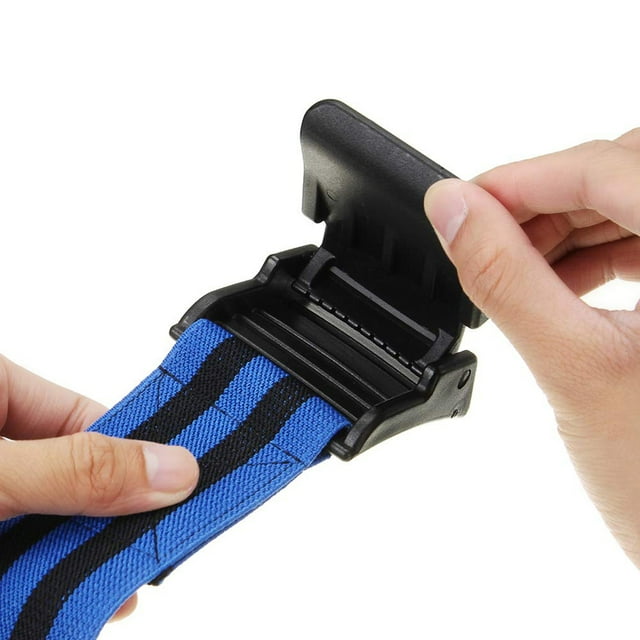 Correa de brazo para culturismo, 2 piezas/juego, cinturón de entrenamiento para gimnasio, correa de restricción del flujo sanguíneo para el brazo, elegante y moderna