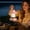 Pink, variant on Specollect 1 Pcs Portable Camping Lantern Rechargeable with Hook, Nightlight for Outdoor Camping Power Outage Emergency, Soft Warm Glow Table Lamp