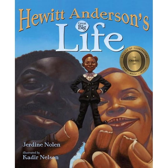 Hewitt Anderson's Great Big Life, (Paperback)