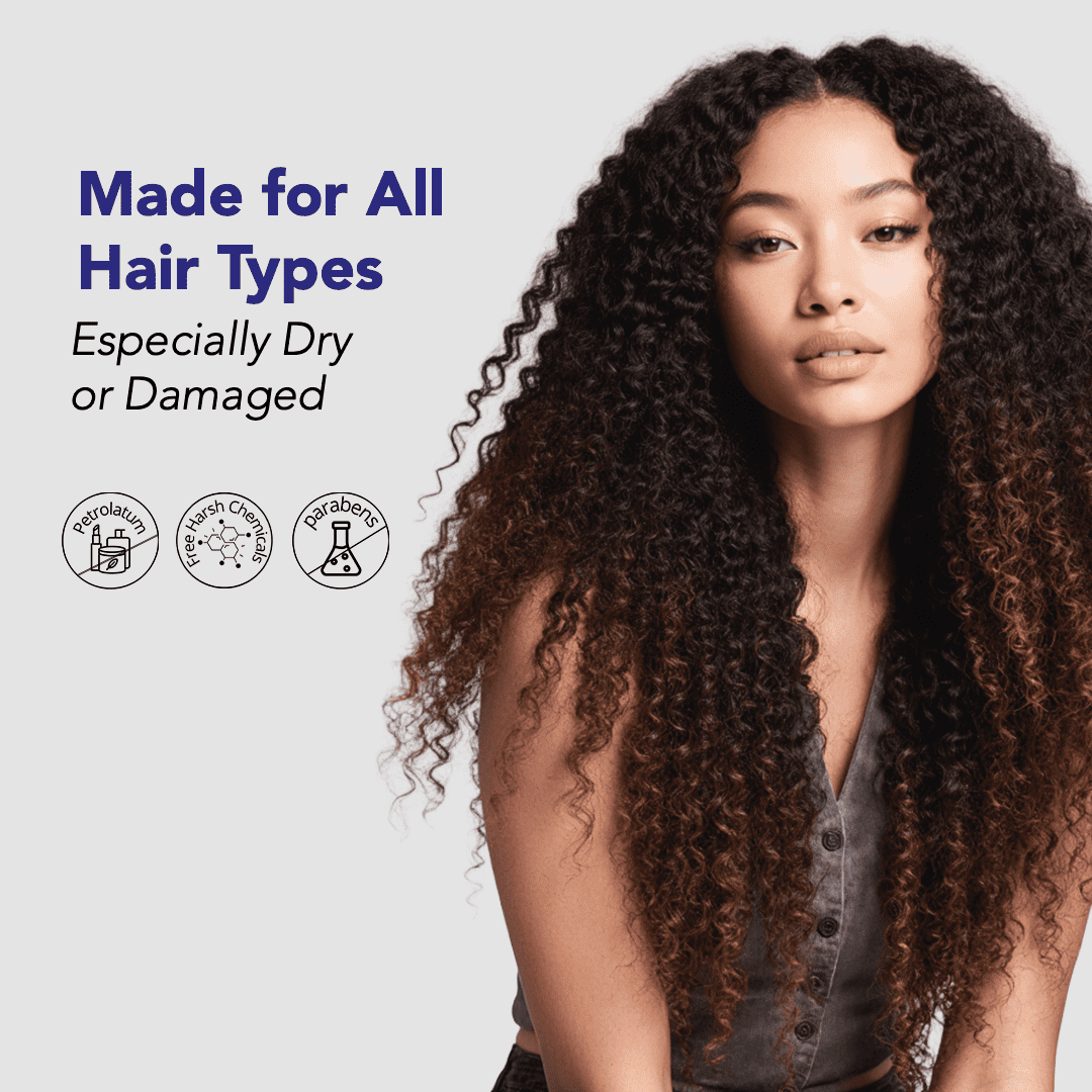 I Belli Capelli Torrano NutriCare Shampoo, Conditioner & Hair Mask Set – Strengthens, Nourishes & Moisturizes Dry, Damaged or Color-Treated Hair – Paraben & Petrolatum-Free, Color-Safe (3-Pack)