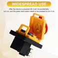 thumbnail image 5 of KJD12 Electromagnetic Switch KJD12 16A 220V Magnetic Waterproof Explosion-proof with Emergency Stop Button, 5 of 5