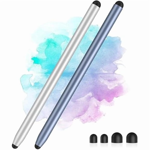 xzyuan Stylus Pen for Touchscreen, 2-in-1 Universal Stylus Pens High Sensitivity and Precision, Magnetic Stylus Pen Compatible for ipad, iPhone, Android,Galaxy All Capacitive Touch Screens