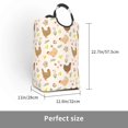 thumbnail image 3 of KLL Chicken Family Laundry Hamper,Large Canvas Fabric Lightweight Storage Basket Toy Organizer Dirty Clothes Collapsible Waterproof, 3 of 6