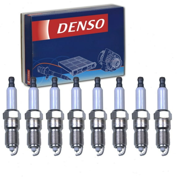 8 pc DENSO Iridium Long Life Spark Plugs compatible with Chevrolet Suburban 1500 5.3L 6.0L V8 2000-2014