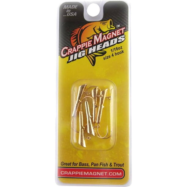 Leland's Crappie Crappie Jig Heads