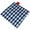 Dark Blue, variant on Drink Coasters Cloth Lattice Mat Coaster,Japanese Style Double-Layer Fabric Coaster,Anti-Scald Coaster Dining Table Mat for Bowls,Kitchen,Glass Cup Drinking