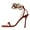 Red, variant on FSJ Women Sexy Square Open Toe Stiletto High Heel Sandals Large Gold Chain Buckle Strap Sandals Prom Dressy Shoes Size 10.5 Black