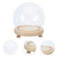 thumbnail image 1 of Phenofice Glass Display Dome with Base for Home Users 1Set, 1 of 6