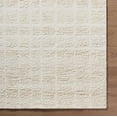thumbnail image 5 of Hauteloom Asahel Wool Living Room, Bedroom Area Rug - Bohemian, Transitional - Ivory, Cream, Beige - 6' x 9', 5 of 6