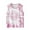 Pink, variant on fatyb Boys Girls Tie Dye Tank Tops Sleeveless Crewneck Beach T-Shirts Summer Basic Tee Tops for Kids