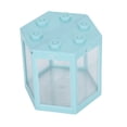 thumbnail image 4 of Hex Fish Tank, Lightweight and Portable Small Fish Tank Withstand 100 Kg Desktop Fish Tank Transparent Design Clearly See Fish for Office Landscaping Decorations, 4 of 7