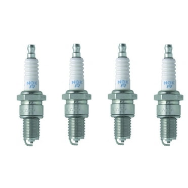 4 X NGK Standard Resistor OEM Performance Power Spark Plugs BPR7ES # 5534