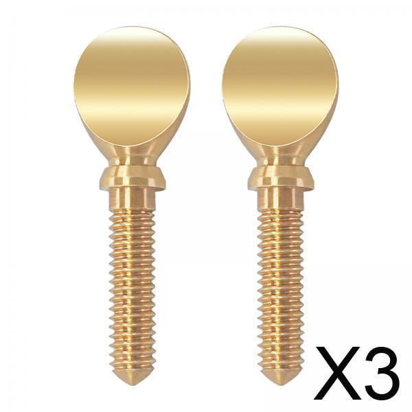 Receptor De Cuello Con Accesorio De Cobre 3x2x Para Accesorios De Saxofón Soprano Alto Tenor