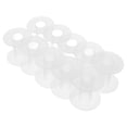 thumbnail image 4 of MOVTOTOP MLINS 10pcs Embroidery Machine Bobbins Plastic Thread Spools Empty Wire Spools for Sewing Machines Crafting Beading Transparent, 4 of 8