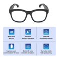 thumbnail image 2 of Lunettes stéréo sans fil avec son ouvert, anti-bleu, anti-bruit, casque Bluetooth TWS, 2 of 4