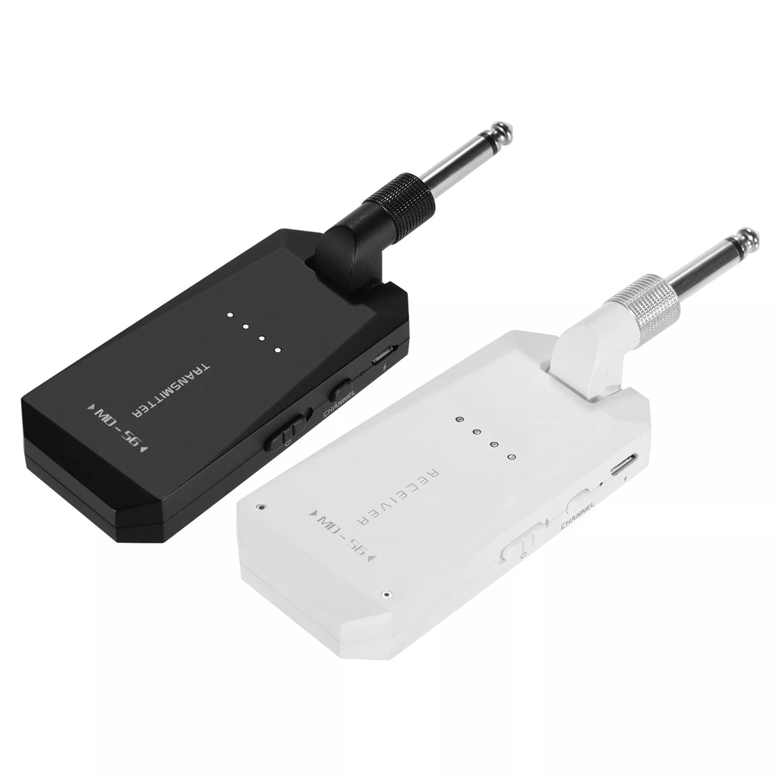 MD-5G Wireless Guitar System Rechargeable Audio Transmission and Receiver Ideal for Electric Bass Guitars