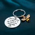 thumbnail image 6 of Teacher Christmas Gifts Teacher Appreciation Gifts Best Teacher Gifts for Women Men Gifts for Teacher Birthday Gifts Thank You Retirement Gift for Teacher Bee Keychain Gift Graduation Valentines Day, 6 of 6