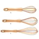 thumbnail image 4 of Inteprter Batidor de silicona batidor de huevos Manual mango de batidora de crema de de mano herramienta de cocina para hornear Type9 NO9 Inteprter HA003330-01, 4 of 6