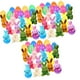 thumbnail image 4 of Huevos de Pascua precargados con conejitos de peluche, canasta de conejos a granel 36 piezas, 4 of 9