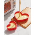 thumbnail image 7 of Silicone Heart Shaped Cake Pans,Nonstick High Temperature Silicone Heart Molds for Baking Homemade Cakes,Desserts,and Sweet Treats in Kitchen, 7 of 7