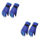 thumbnail image 2 of Guantes de nieve Yuarrent guantes de esquí flexibles Azul, 2 of 6