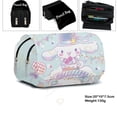 thumbnail image 1 of Sanrio Melody Kuromi PU caja de papelería Hello Kitty Cinnamoroll Pochacco bolsa de lápices con cremallera para estudiantes de secundaria estuche para bolígrafos Fivean unisex, 1 of 2