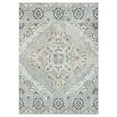 thumbnail image 3 of Luxe Weavers Western Geometric Cream 8x10 Area Rug, Stain-Resistant Carpet, 3 of 9