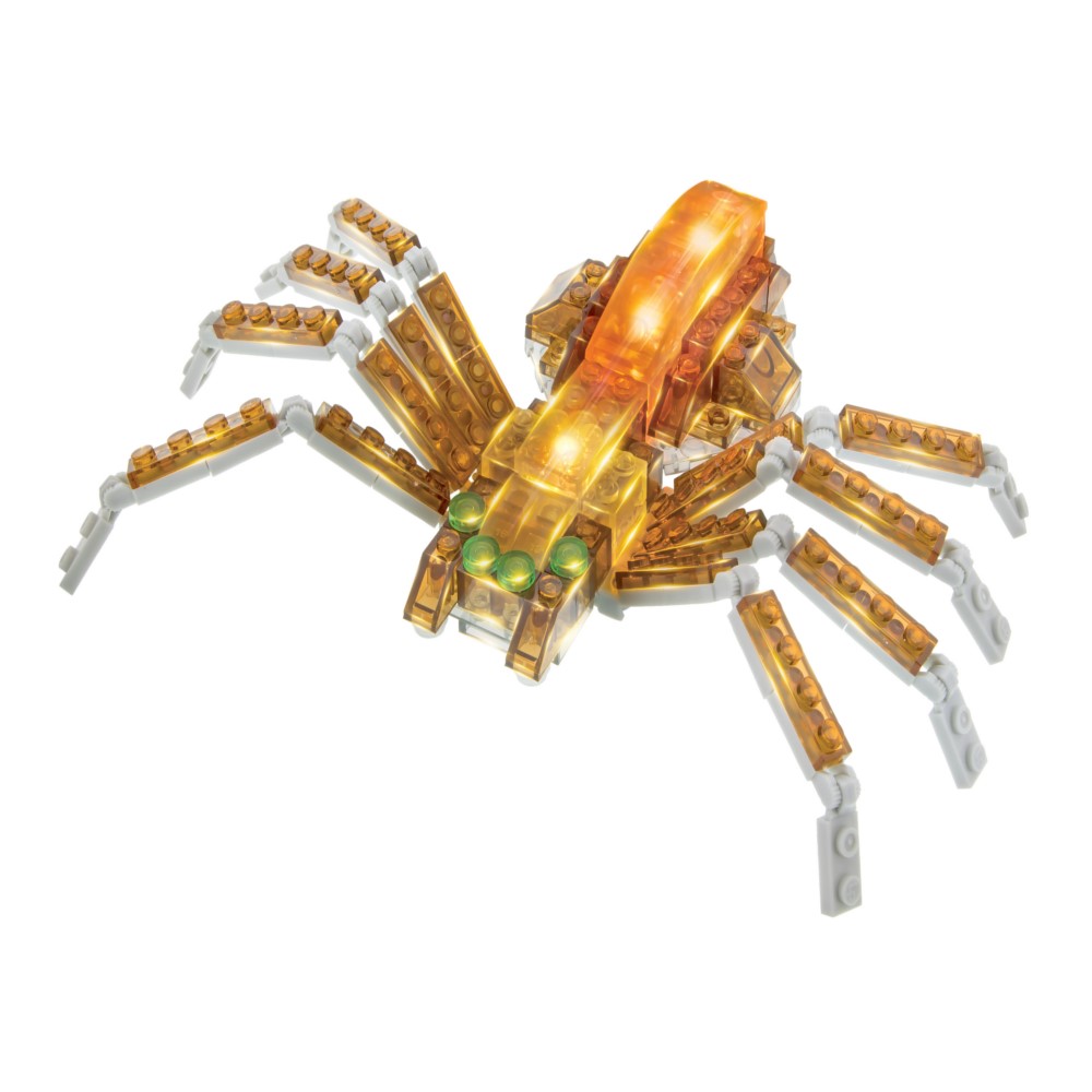 laser pegs spider