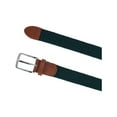 thumbnail image 2 of CTM  Stretch Braided Woven Belt (Men), 2 of 4