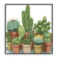 thumbnail image 1 of Punto de  Contado de Patrones de Cactus Conjuntos de Punto de  Impresos 11CT Bordado Costura, 1 of 1