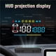 thumbnail image 4 of Pantalla Heads Up De Una Tecla Velocímetro Digital Hud Portátil Para Automóvil Pantalla De Engranajes Eficiente Proyector De Velocidad Velocímetro Compatible Con Tesla Model 3 Y Model Y Kearding VI005972-00, 4 of 7