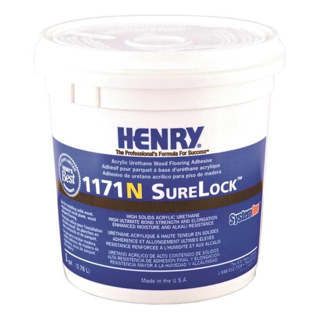 Adhesivo para pisos Henry 1171N SureLock 3.8L