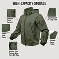 thumbnail image 6 of Rothco Special Ops Soft Shell Jacket, 6 of 6
