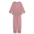 thumbnail image 1 of Sanetta Pijama largo para niña , con estampado de ratones, terciopelo Rosa 104, 1 of 3
