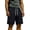 Black, variant on Dagugfen Gym Shorts Men Elastic Waist Drawstring Loose Fitted Basketball Short Pants Summer Outdoor Training Athletic Shorts with Pockets