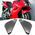 thumbnail image 7 of Ana Transform the Look of Your For Honda VFR 800 2002 2012 with Carbon Fiber Front Dash Side Triangle Cover Fairing, 7 of 7