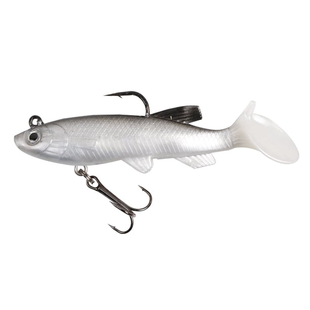 Kit De Pesca Con Señuelos De Plástico Blando Realistas Para Agua Dulce Y Salada. Cola Para La Pesca De Truchas. Para Hombres.