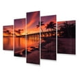 thumbnail image 2 of Designart "Jacksonville s Bay Views in Florida I" Florida Wall Art Prints Set, 2 of 5