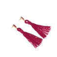 thumbnail image 1 of Pendientes colgantes estilo borla con flecos para mujer, joyería, 1 of 7