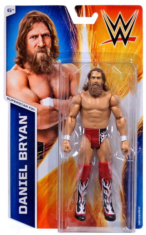 daniel bryan action figure walmart
