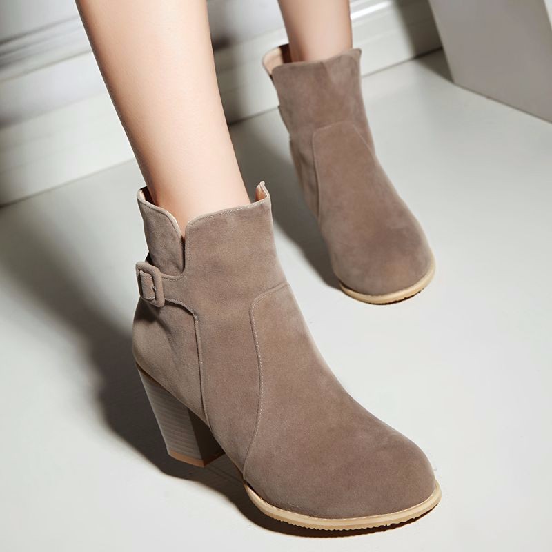 chunky ankle boots uk