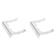 thumbnail image 2 of 2 clips para luz de matrícula trasera de coche 55077370AB de repuesto para Dodge Ram 1500, 2500 y 3500, 2 of 14