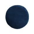 thumbnail image 3 of Mainstays Teddy Coussin Décoratif Rond, Gris, 3 of 6