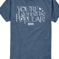 thumbnail image 3 of Wicked - You'Re Gonna Be Popular - Boys Toddler and Youth Short Sleeve Graphic Tee, 3 of 5