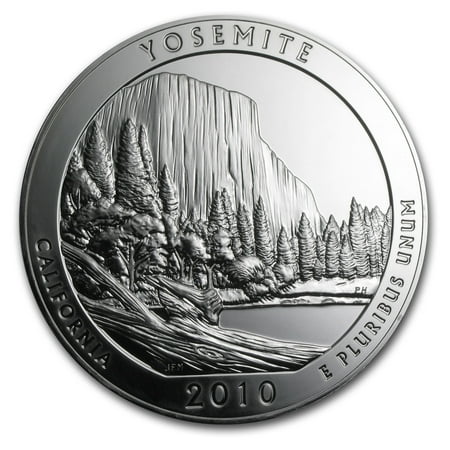 - 2010 5 oz Silver ATB Yosemite National Park, CA