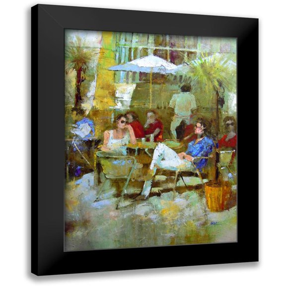 Zakrynycny, Viktor 12x14 Black Modern Framed Museum Art Print Titled - Nice Memories