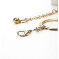 thumbnail image 5 of Cadena de cintura de aleación CHAO para mujer arnés corporal ajustable dorado, 5 of 5